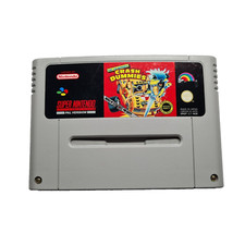 Thumbnail of ebay&reg; auction 236960662164 | SNES The Incredible Crash Dummies Modul PAL NOE Super Nintendo gereinigt