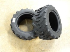 TWO 18X8.50-10 Air-Loc H8501 R-4 Compact Tractor Tires Heavy Duty Indstrl 8 ply