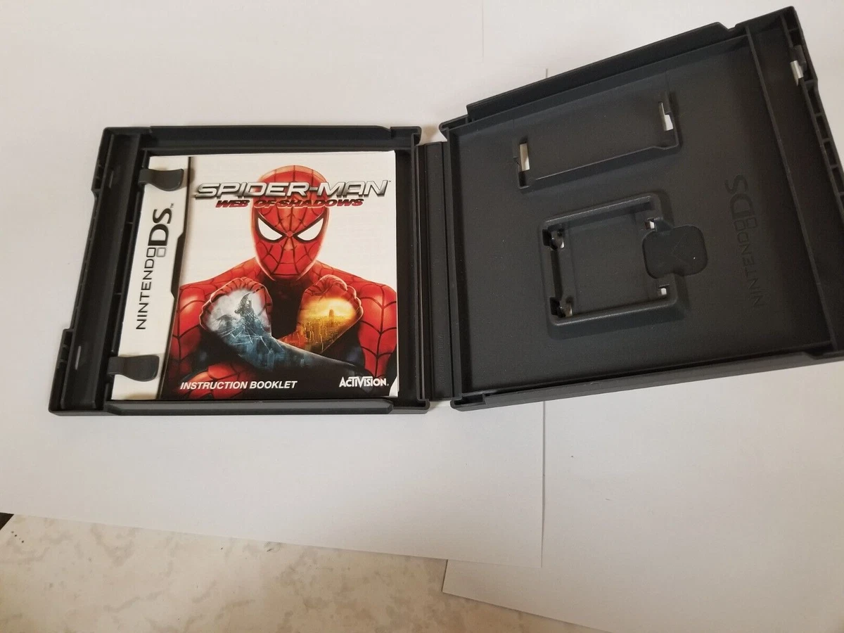 Spider-Man: Web of Shadows - Nintendo DS
