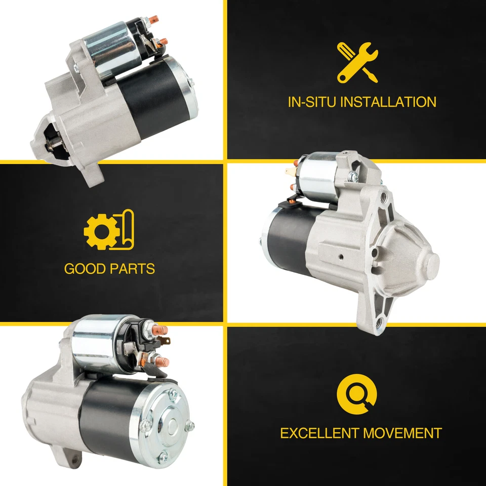 Arranque para Dodge Ram 1500 2500 3500 2005 2006 2007 2008 5,7 L 345cid A.T Foto 3 de 4