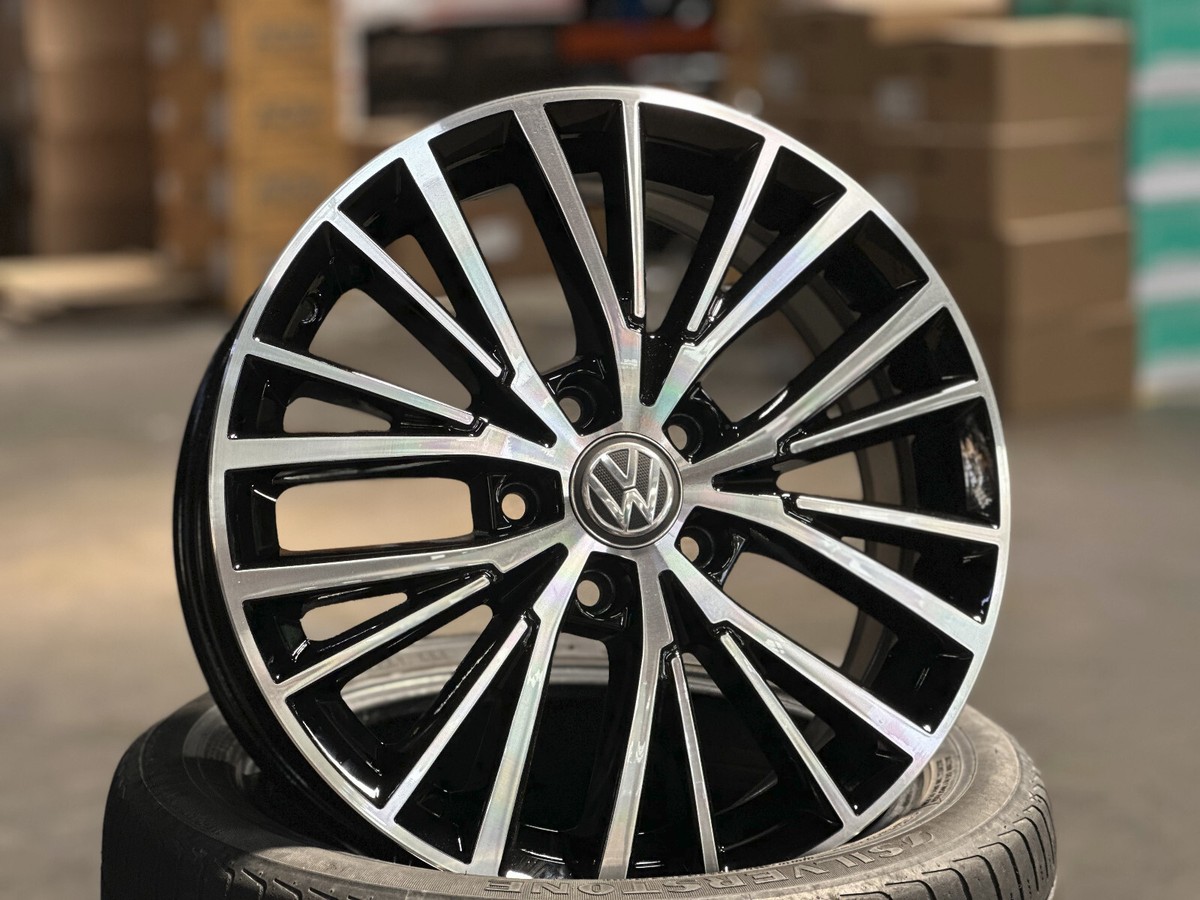 Genuine Used 17x6.5 VW Jetta 5x112 (4 Wheel) fit MK7 Golf GTI EOS