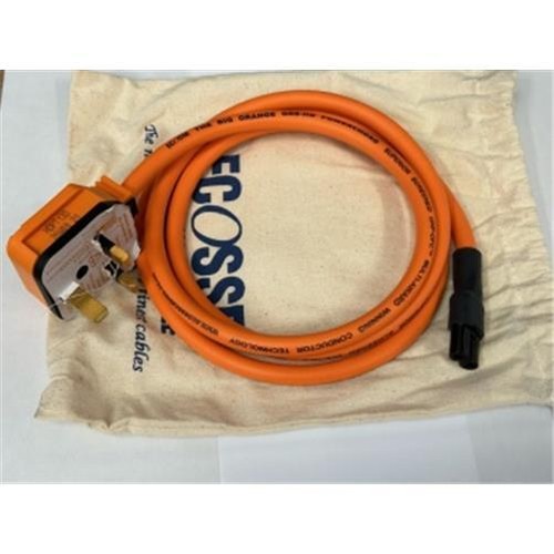 Ecosse The Big Orange GR8 Powerchord UK To Figure Of 8 1.5m - NEW OLD STOCK