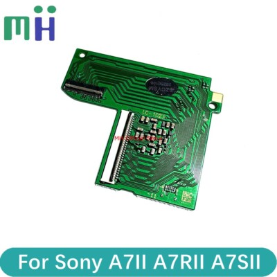 For Sony A7II A7RII A7SII A7M2 A7RM2 A7SM2 LCD Display Screen Rear Driver Board