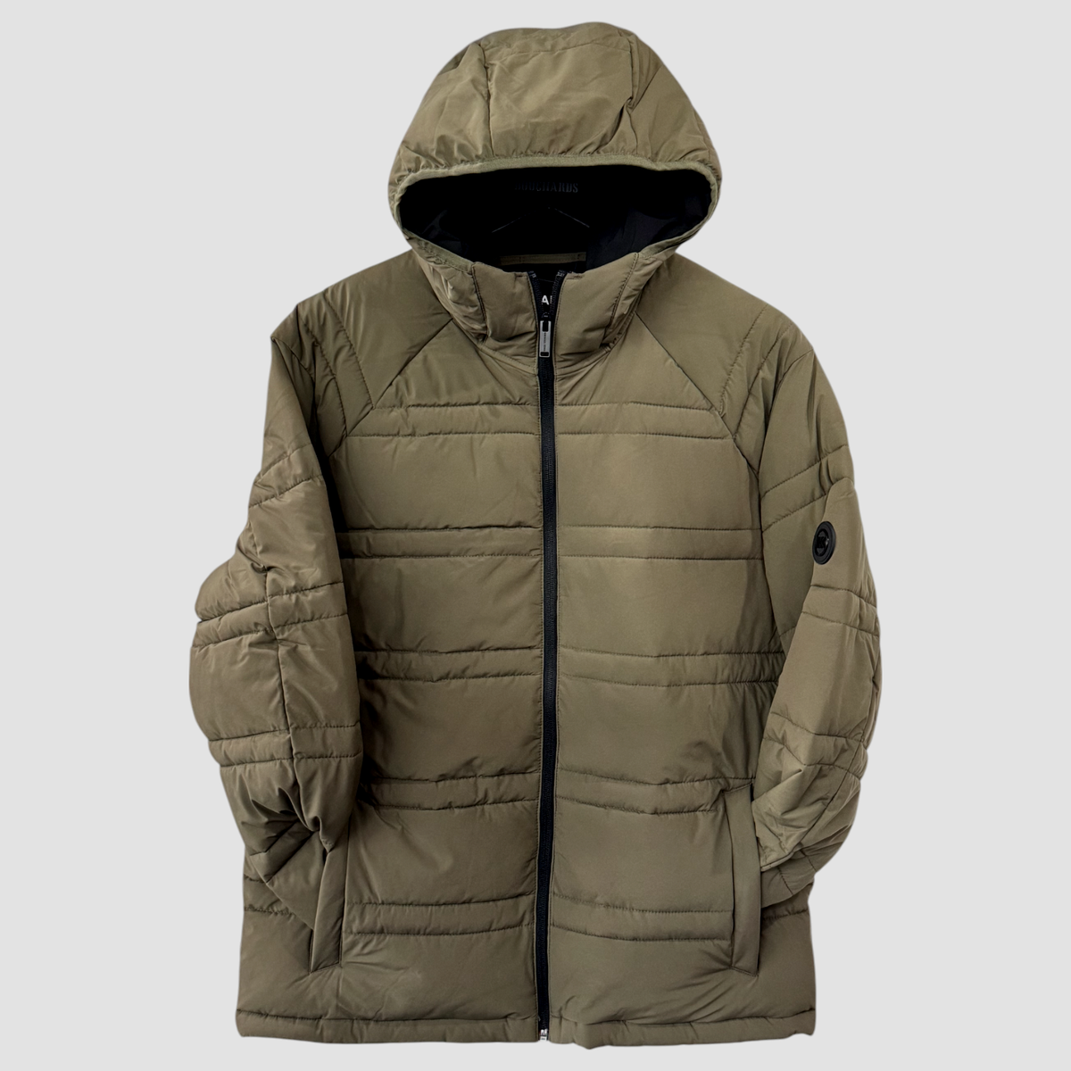 Parka Michael Kors Olive Jacket Michael Kors Men's Hooded