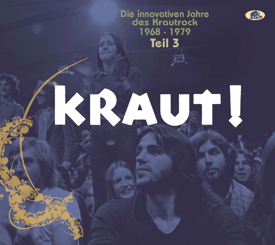 Various - Kraut! - Teil 1-4 - KRAUT! - Die innovativen Jahre des Krautrock 19... - Bild 4 von 4