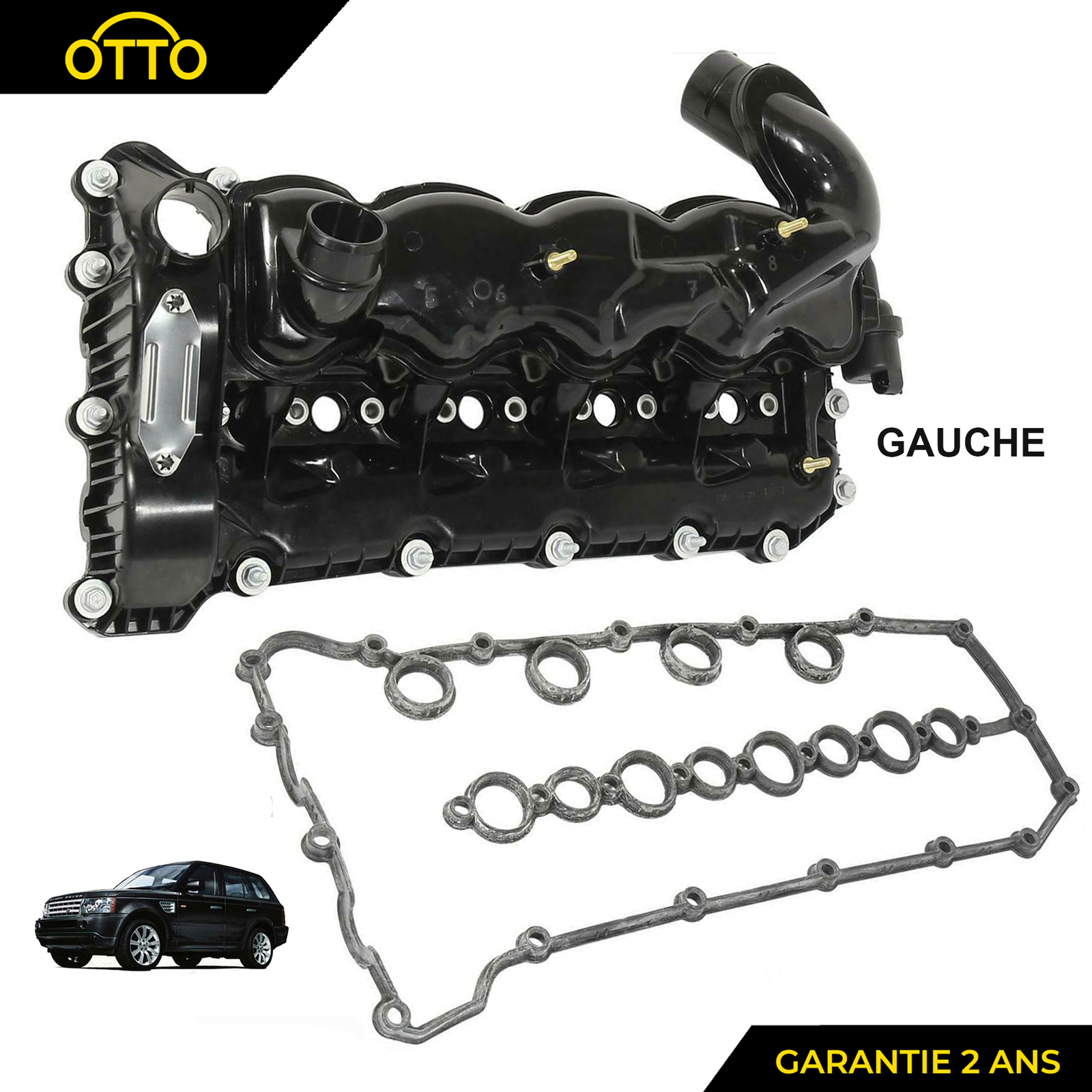 Collecteur d'admission pour réparation moteur Range Rover L320
