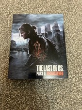 The Last Of Us Part 2 Remastered PS5 Game Case Slip Cover Sleeve Only- No Game-