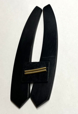 Real Buffalo Horn Straight Razor Scales For 5/8''-1'' Razor Blades Boker Puma Dovo