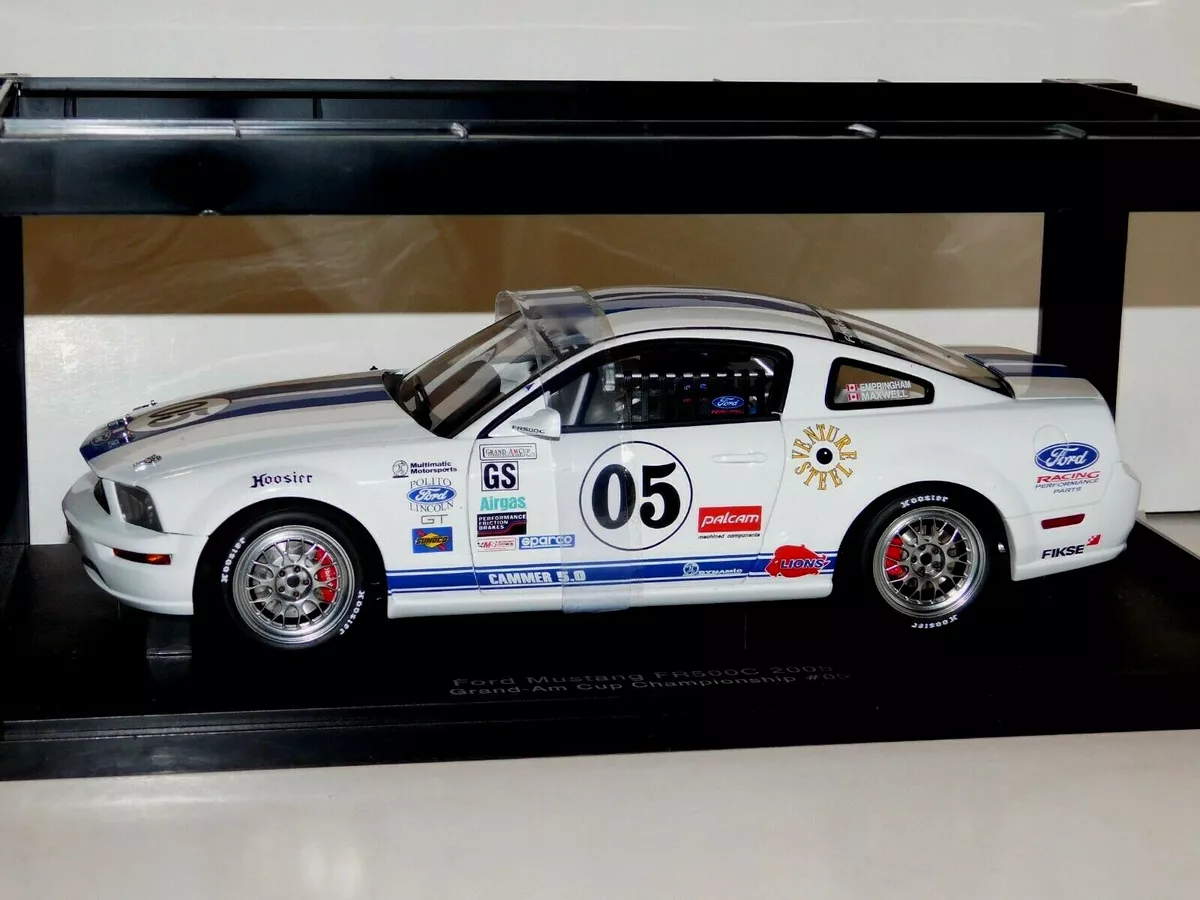 FORD MUSTANG RACING FR 500C GRAND AM CUP #05 AUTOART 80510 1/18