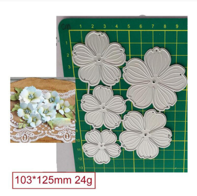 Blumen Stanzformen Cutting Dies Scrapbooking stanzschablonen Prägung Stencil DIY