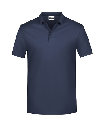 Daiber Promo Polo Man JN792 Herren Poloshirt Pique Armbündchen S-5XL