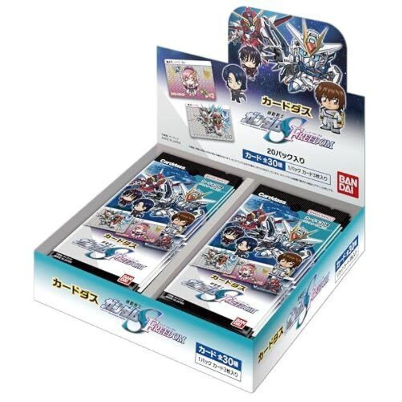Carddass GUNDAM SELECTION 20パック入　6box Carddass gundam selection - box