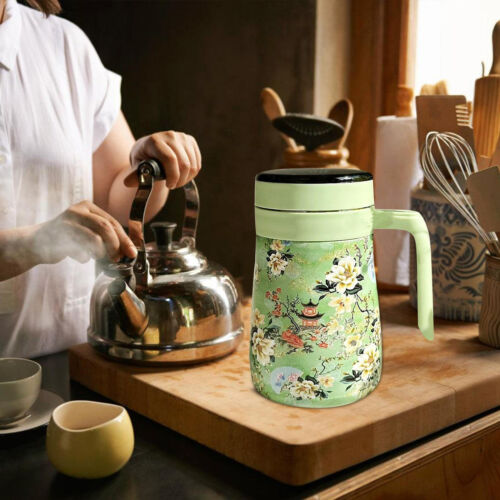 Large-capacity Office Intelligent Display Stainless Steel Insulated Teapot 550ml - Picture 9 of 15