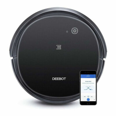 Ecovacs Deebot 500 Robotic Vacuum Cleaner - Black DC3G Floor Bot New Box