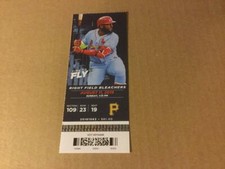 CARDINALS 2019 TICKET STUB 8/11/19 VS PIRATES~Junior Fernandez MLB DEBUT