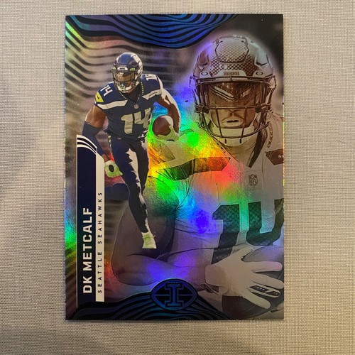 DK Metcalf Panini Card Lot Seattle Seahawks Illusions Absolute Prestige - Bild 10 von 11