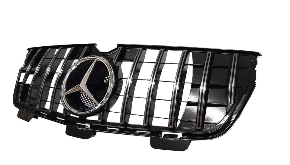 GL350 GL450 X164 Rejilla GT Negro-Cromo Estilo 2010 2011 2012 Nuevo Foto 2 de 4