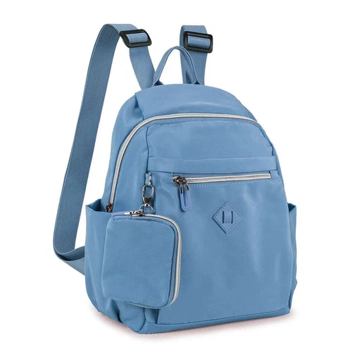 Womens Nylon Large Backpack Daily Travel School Bag Shoulder Bag Casual Rucksack - Picture 10 of 20