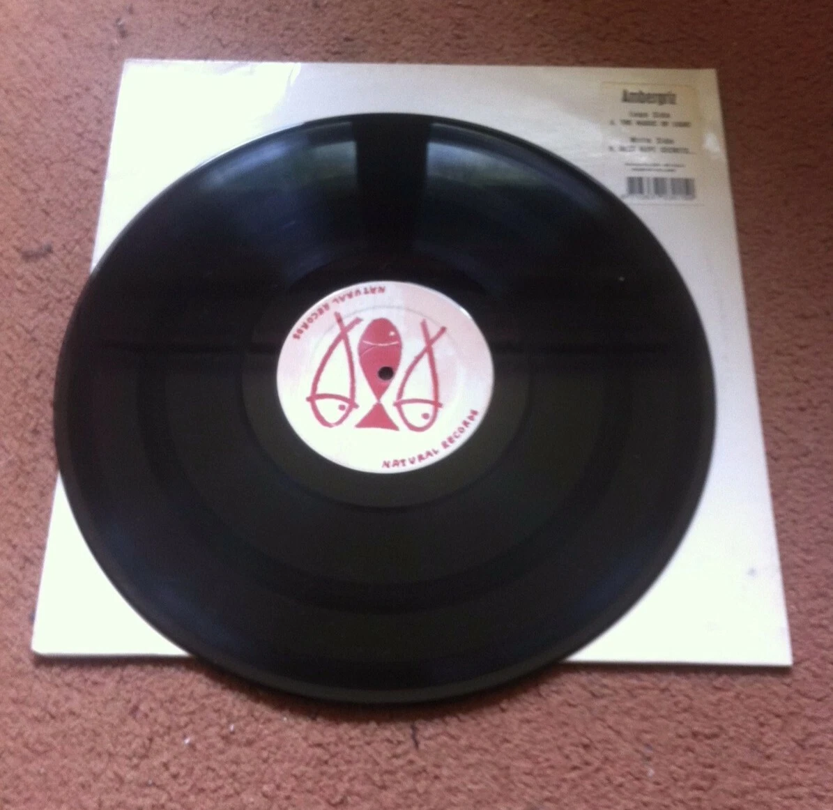 Ambergriz ‎– The Magic Of Light 12  Natural Records ‎– NR 703015  VG  1996 | eBay