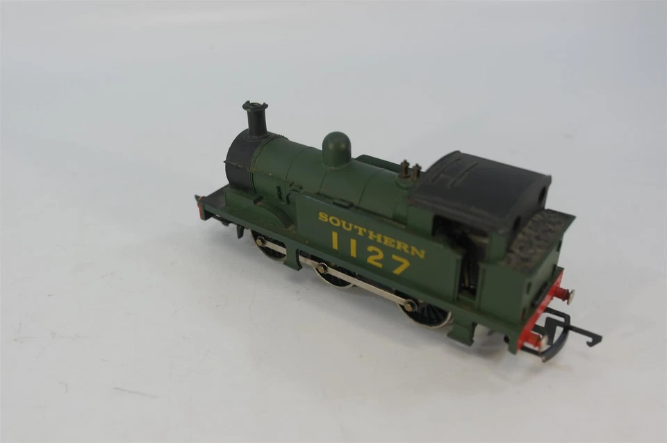 Wrenn W2207 Southern Green 1127 Class R1 Tank 0-6-0T Locomotive OO Gauge USED - Image 3 of 4