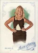 2015 Topps Allen and Ginter #92 Michelle Beadle - BB