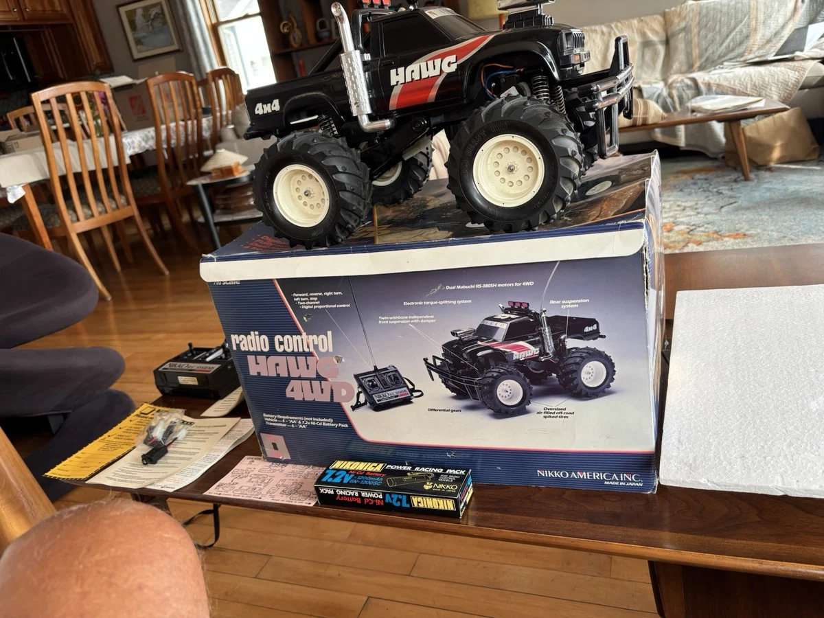Nikko Electric Hobby RC Car, Truck & Motorcycle Monster Trucks for
