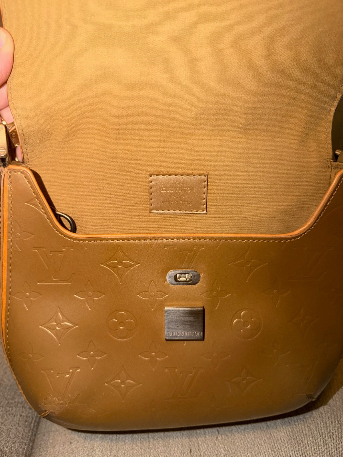 Authentic Louis Vuitton Monogram Webster Shoulder… - image 7