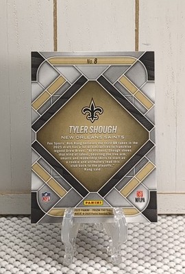 2025 Panini Prizm #8 - Tyler Shough - Emergent Insert - Rookie