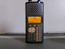 GRECOM  (GRE) PSR-500 1800 CH. HANDHELD Analog/Digital Police/Fire Scanner-P25-1