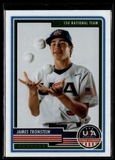 2023 Panini USA Baseball Stars & Stripes #39 James Tronstein