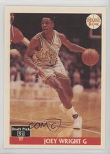 1991-92 Front Row Italian Joey Wright #34 1p1