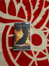 Batman Begins Movie UMD PSP PlayStation Portable Disc Complete With case TESTED