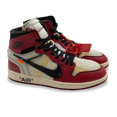 10 US - JORDAN 1 OFF WHITE CHICAGO W BOX 2017