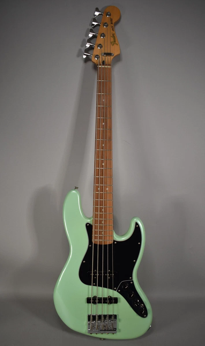 Fender American Deluxe Jazz Bass V for sale - eBay