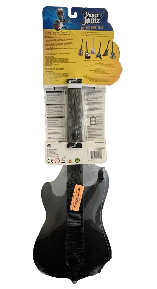 Paper Jamz Instant Rock Star Guitar Series 2 WowWee Cherry Red for