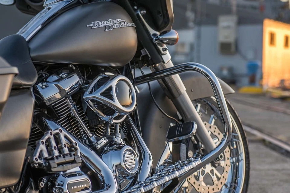 Arlen Ness 18-988 Clear Tear purificador de aire admisión, cromo 91-22 Harley Sportster Foto 3 de 4