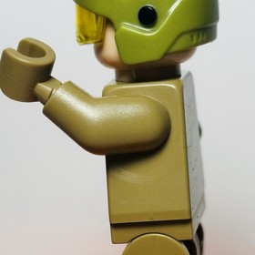 Lego Star Wars General Hux, Flametrooper & Resistance Trooper From 75177