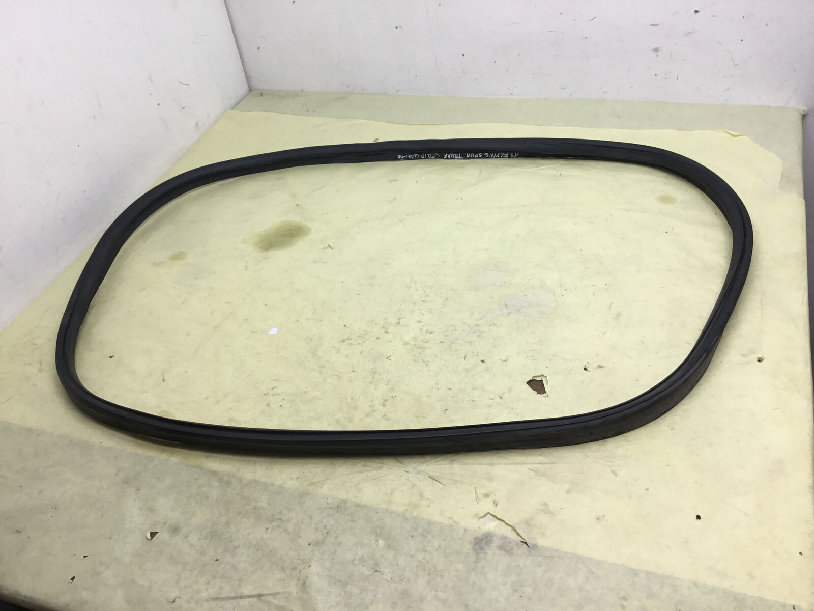 Bentley Flying Spur W12 Rear Trunk Weather Strip Seal Rubber Gasket 13-18 :Y