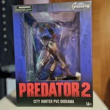 Predator 2 City Hunter Diorama - Diamond Select Toys - New Sealed