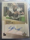 2025 Panini Spencer Rattler Rookie Phenom Jersey Autographs (Raw)