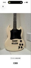 Epiphone SG G-310 Ivory Eliki Chitarra