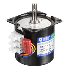 Synchronous AC Reduction Motor 60KTYZ AC110V 30RPM Ac Motor 50N.CM CW/CCW