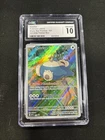 Snorlax CGC GEM MINT 10!  151 Black Star promo 051!