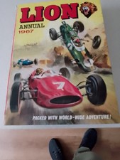 LION COMIC ANNUAL 1967 IN VERY GOOD CONDITION