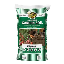 All Natural Garden Soil, Organic Soil for Flowers and Vegetables 2 Cf. Ft, OMRI 