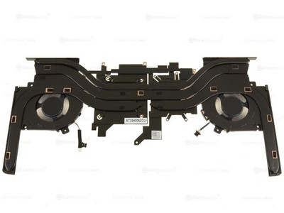 OEM Alienware x15 R1 CPU Graphics Cooling Heatsink Fan Fan Heatsink Y033X