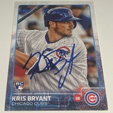Kris Bryant Rookie Card Gallery and Checklist 26