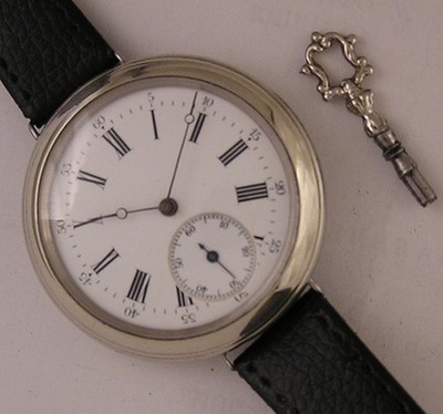 AMAZING 150 Years Old BEAUCOURT 1870's French Watch UNIQUE MOVEMENT Serviced