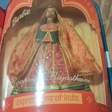 Barbie Dolls of the World Expressions of India Collector Doll 12 in MPN 49140