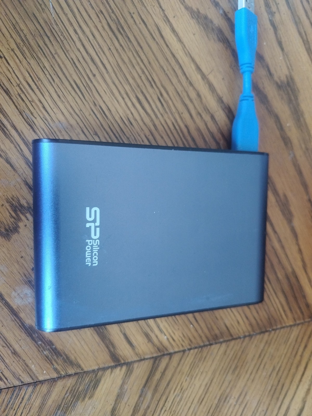 Silicon Power 2TB  Portable External Hard Drive Armor, Waterproof USB 